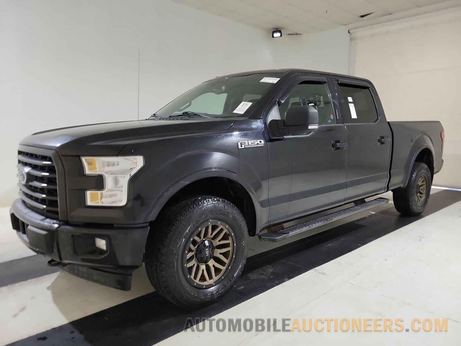 1FTFW1EF2HFA15409 Ford F-150 2017