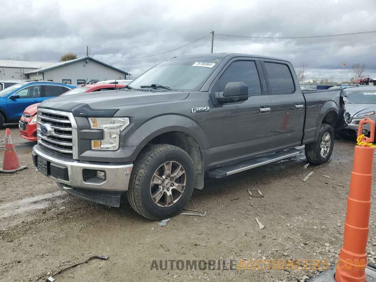 1FTFW1EF2HFA77263 FORD F-150 2017