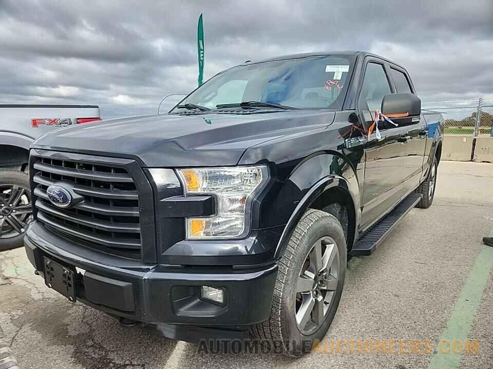 1FTFW1EF2HFB43553 Ford F-150 2017