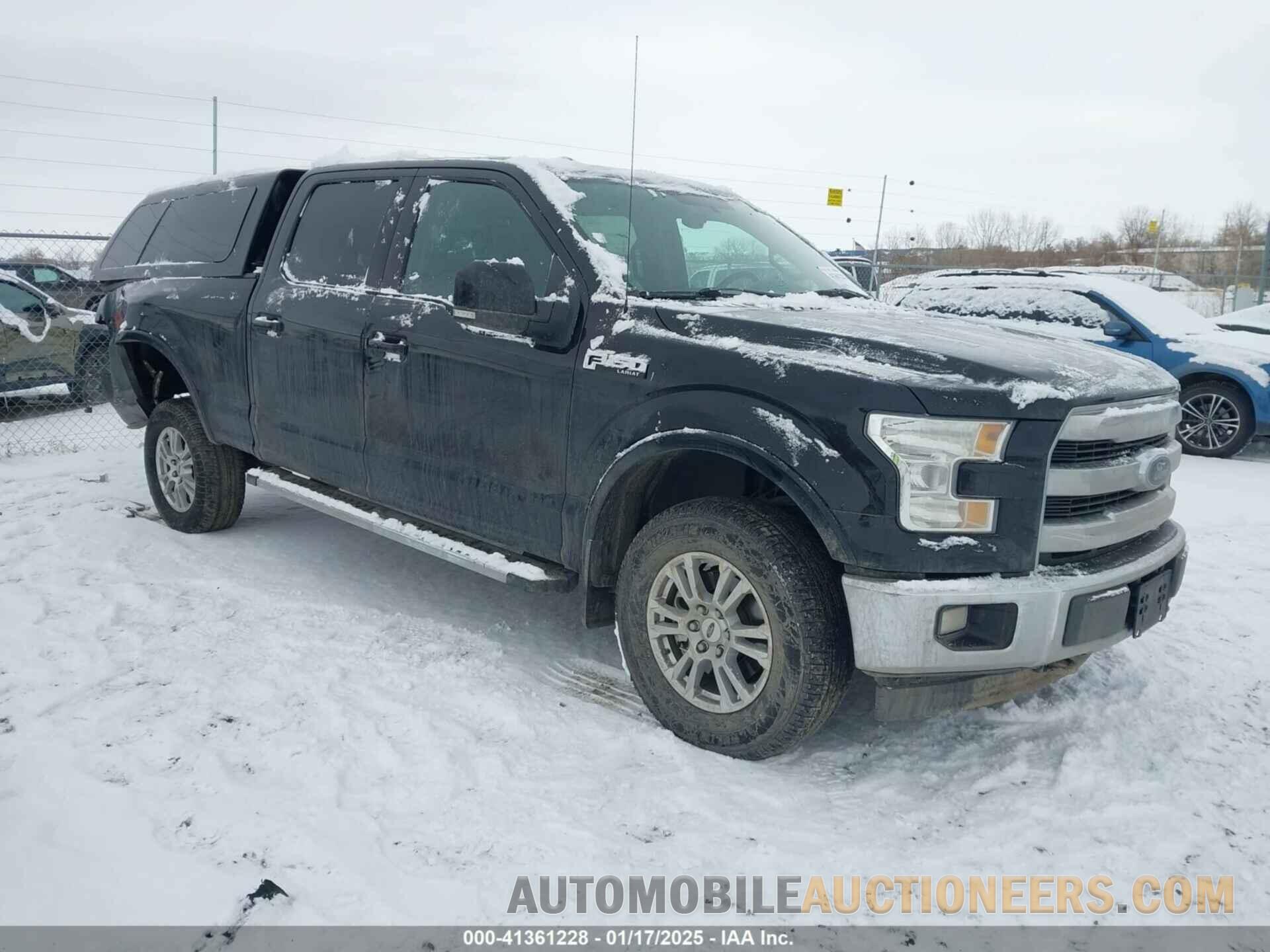 1FTFW1EF2HKD90370 FORD F-150 2017