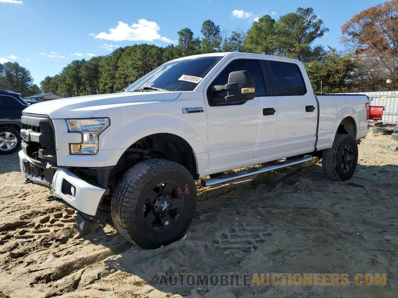 1FTFW1EF2HKD96556 FORD F-150 2017