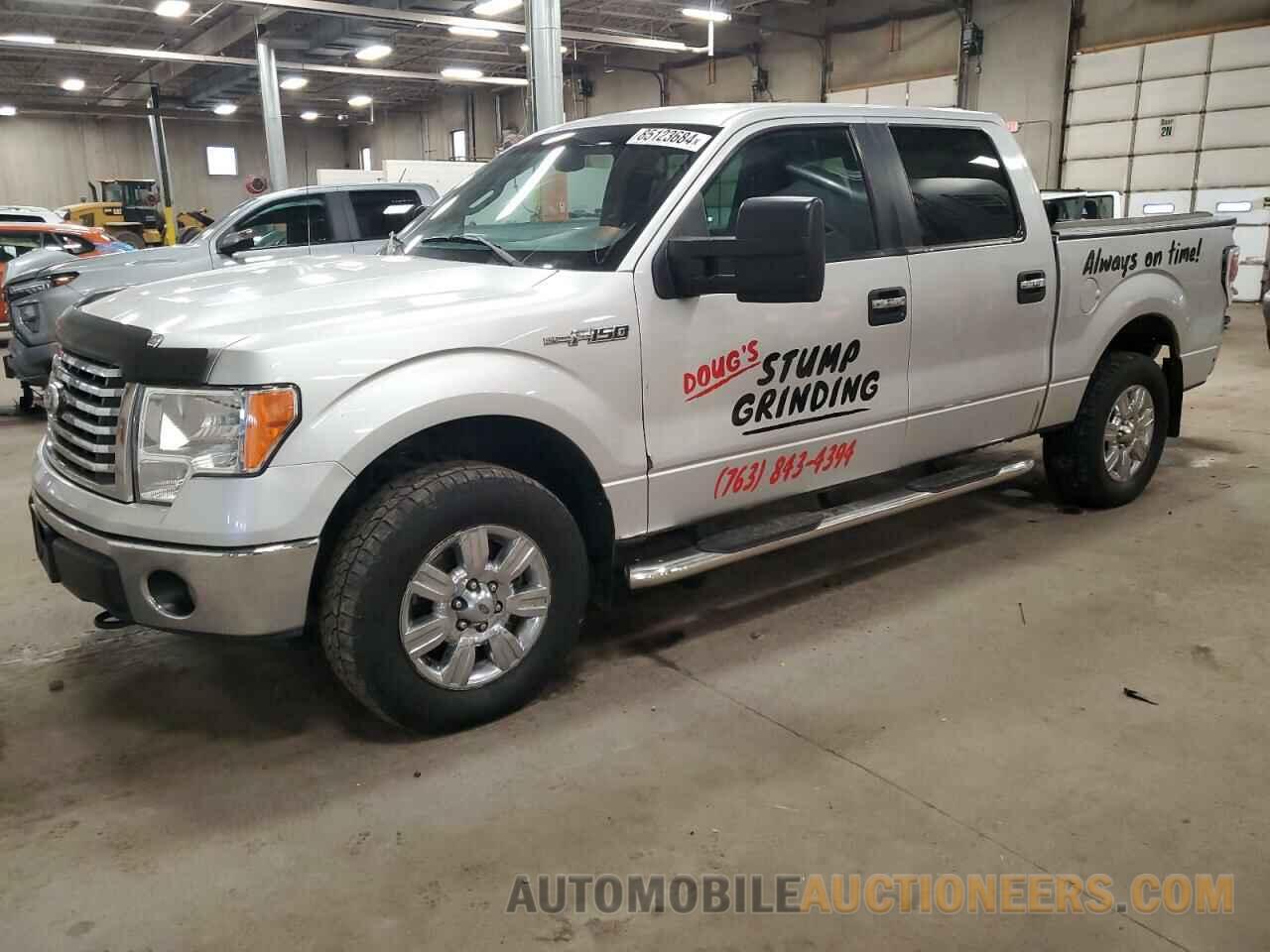 1FTFW1EF3BFA04684 FORD F-150 2011