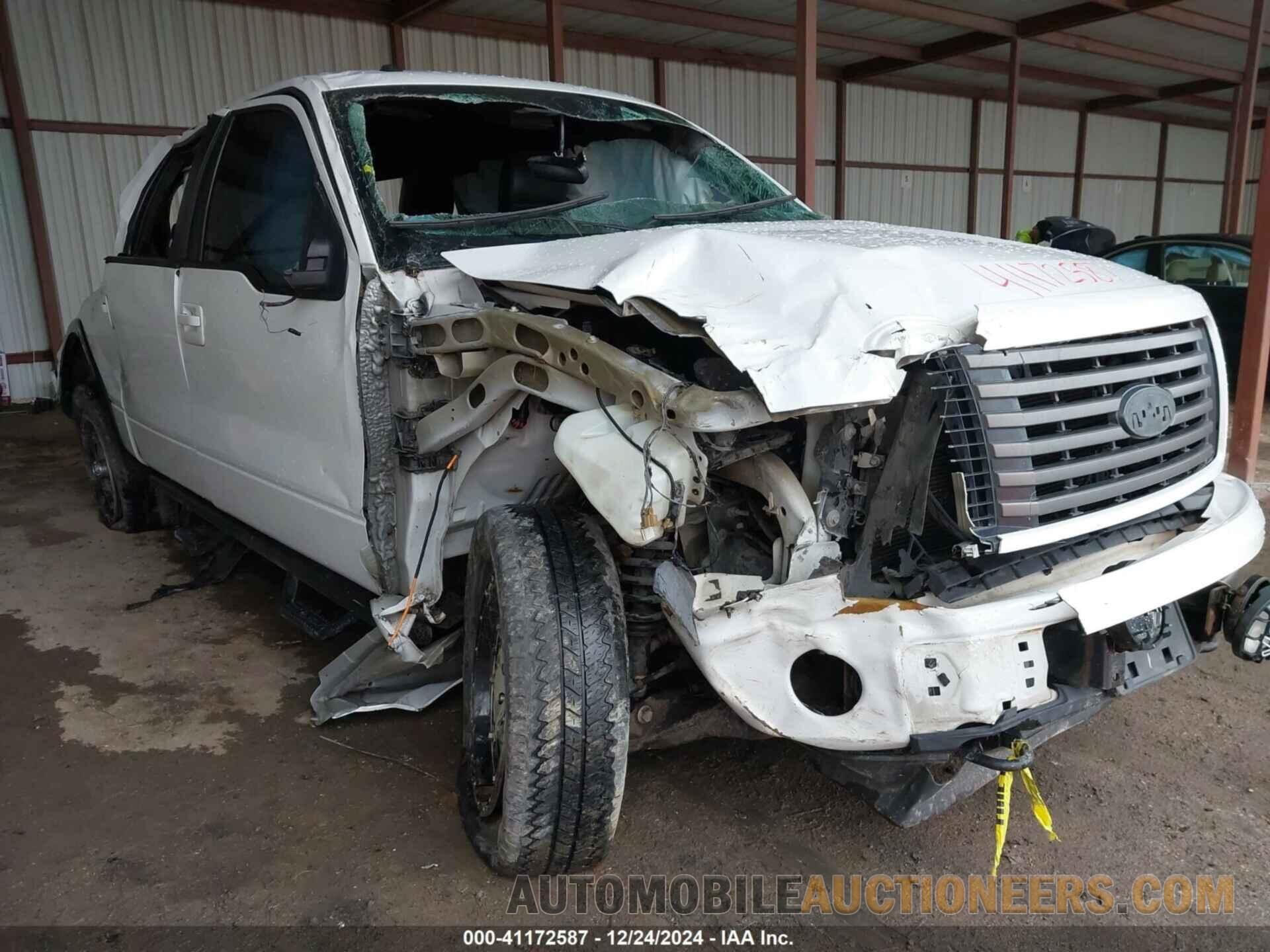 1FTFW1EF3BFB82868 FORD F-150 2011