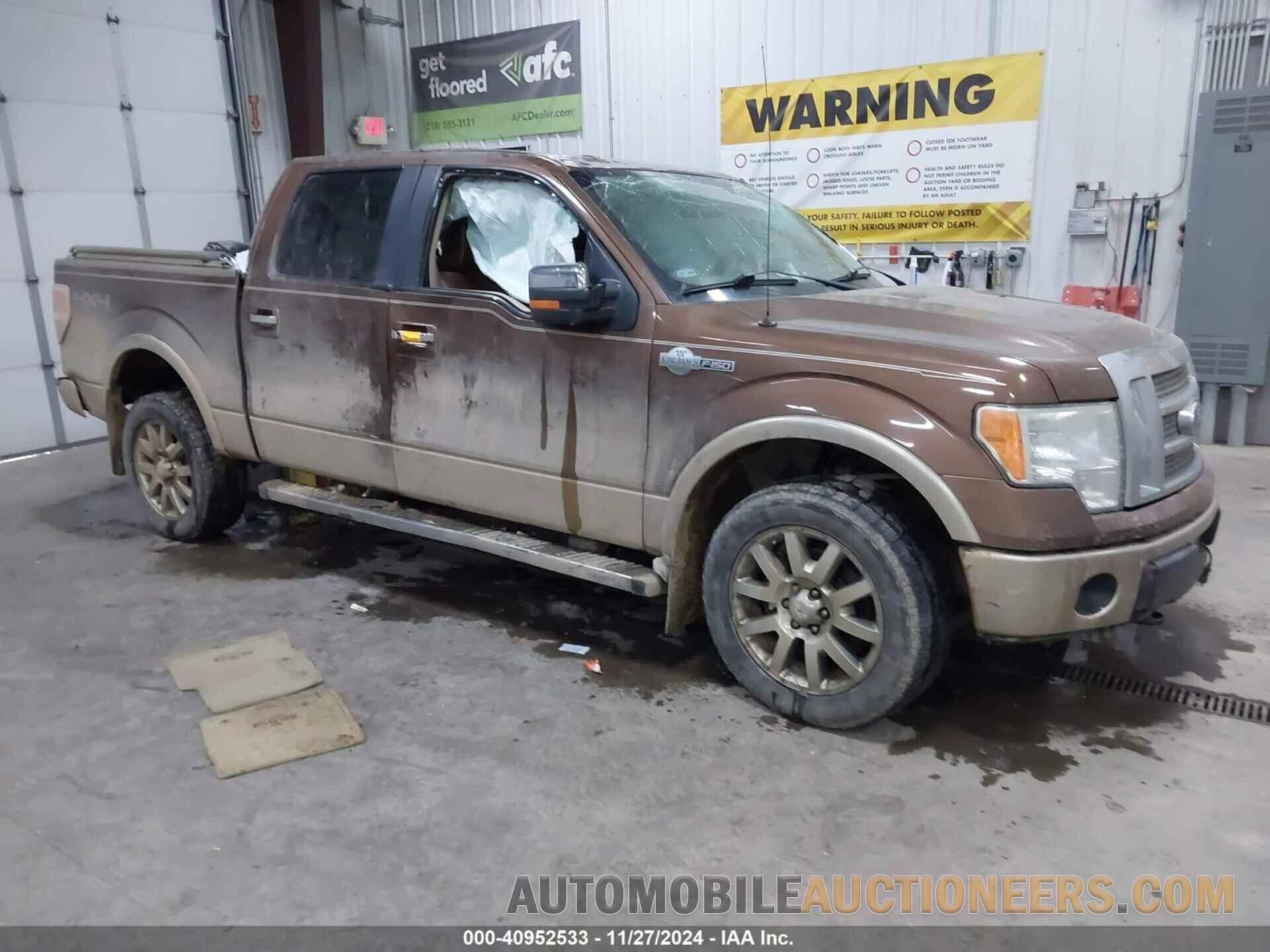 1FTFW1EF3BKE04316 FORD F-150 2011