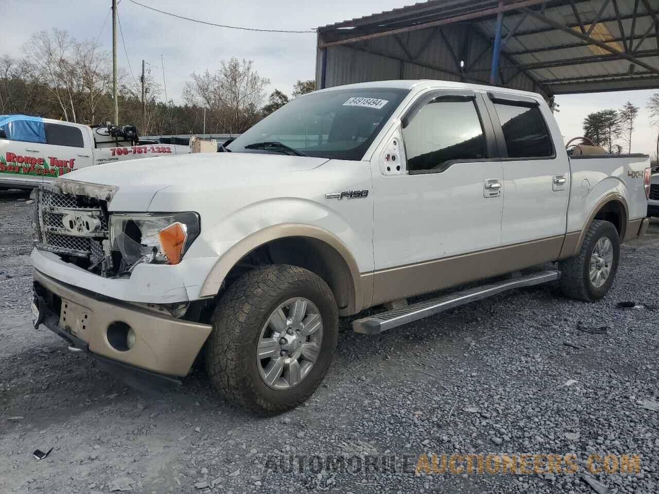 1FTFW1EF3CFA34494 FORD F-150 2012