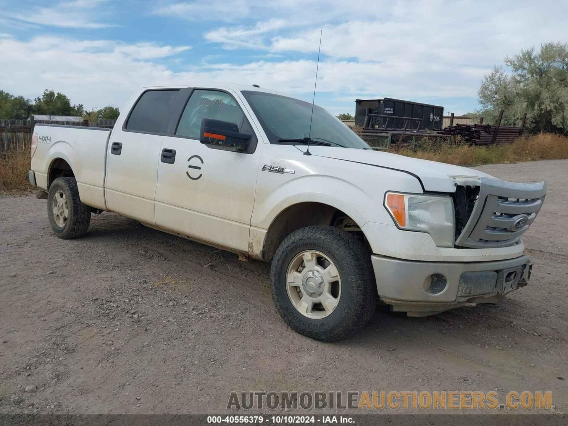 1FTFW1EF3CFA43504 FORD F-150 2012