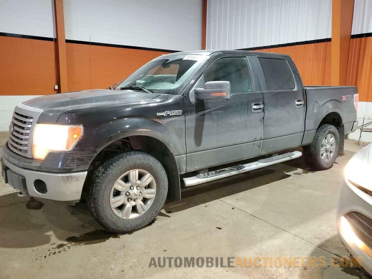 1FTFW1EF3CFA75434 FORD F-150 2012