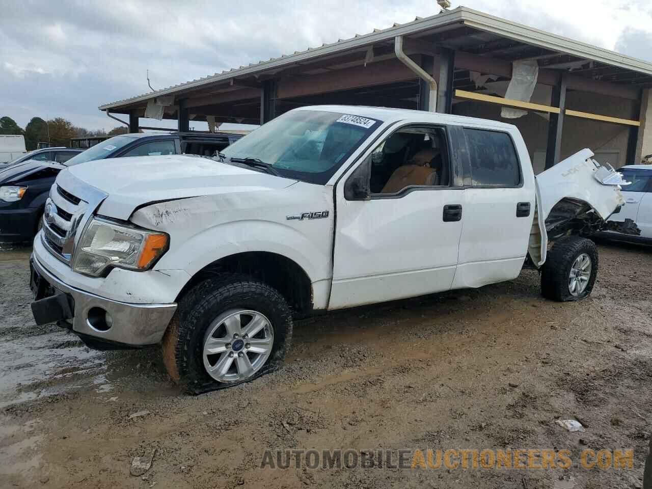 1FTFW1EF3CFB86629 FORD F-150 2012