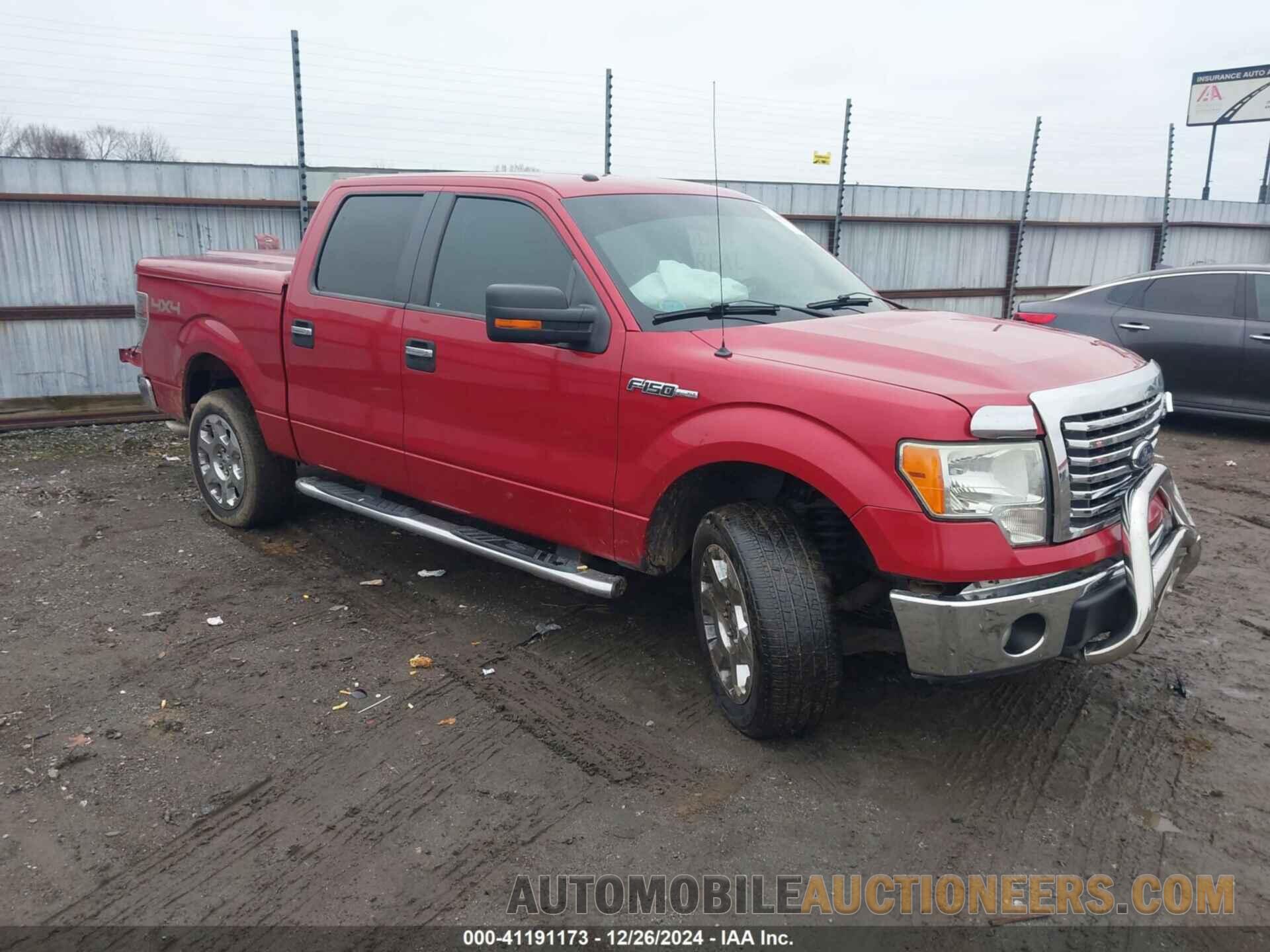 1FTFW1EF3CFC10931 FORD F-150 2012