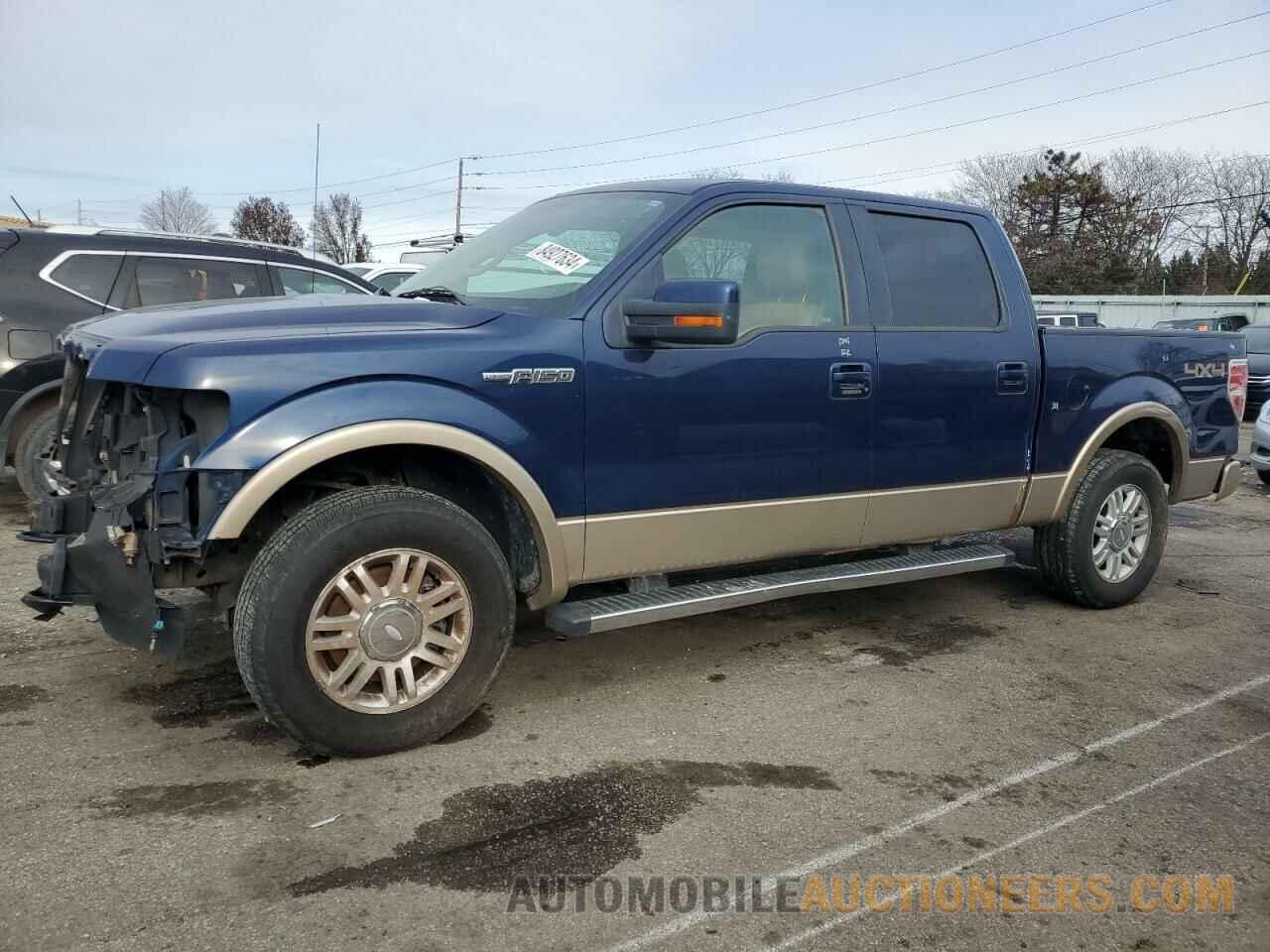 1FTFW1EF3CFC92093 FORD F-150 2012