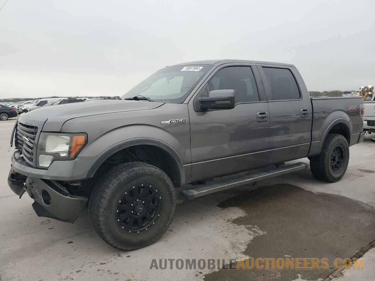 1FTFW1EF3CKD03973 FORD F-150 2012