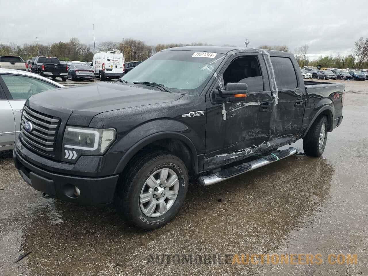 1FTFW1EF3CKD10325 FORD F-150 2012