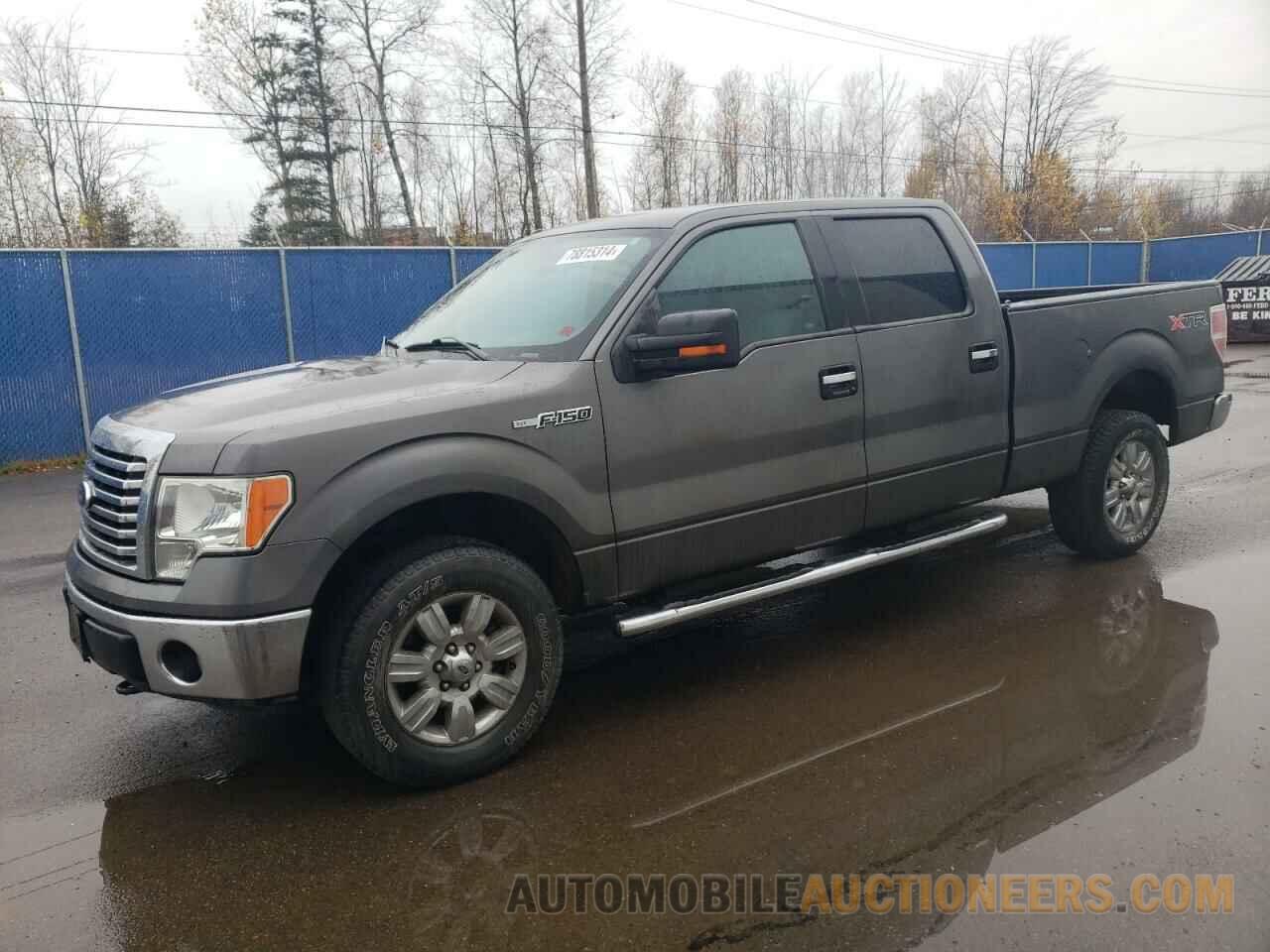 1FTFW1EF3CKD11779 FORD F-150 2012