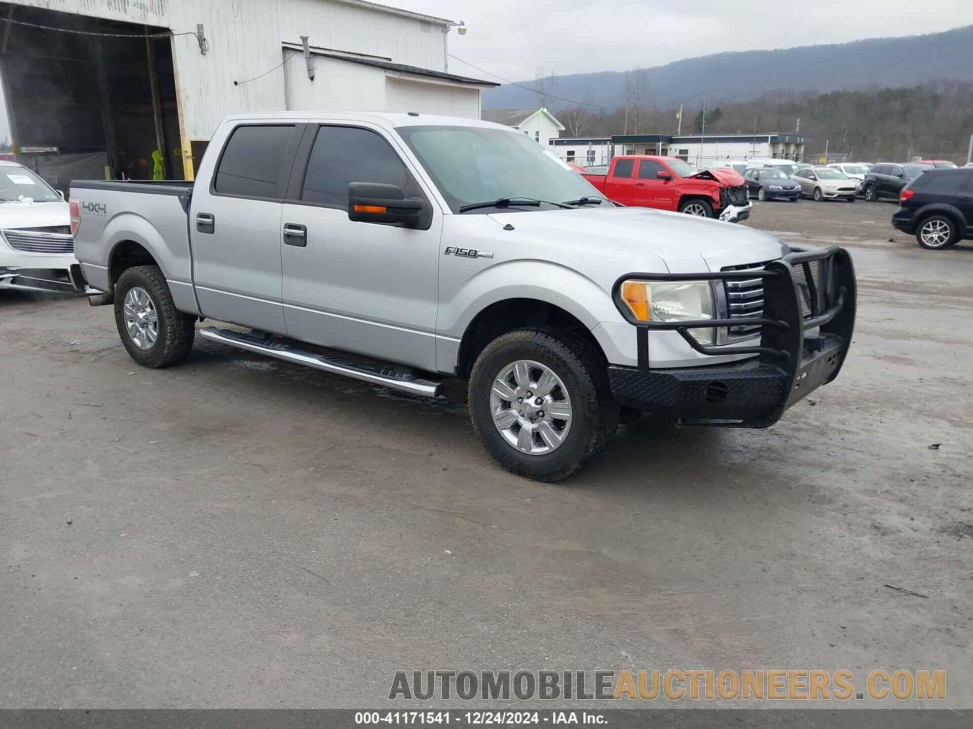 1FTFW1EF3CKD25309 FORD F-150 2012