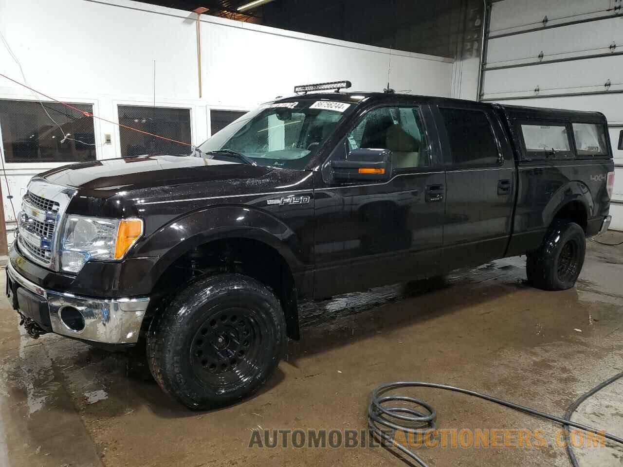 1FTFW1EF3DFB61652 FORD F-150 2013