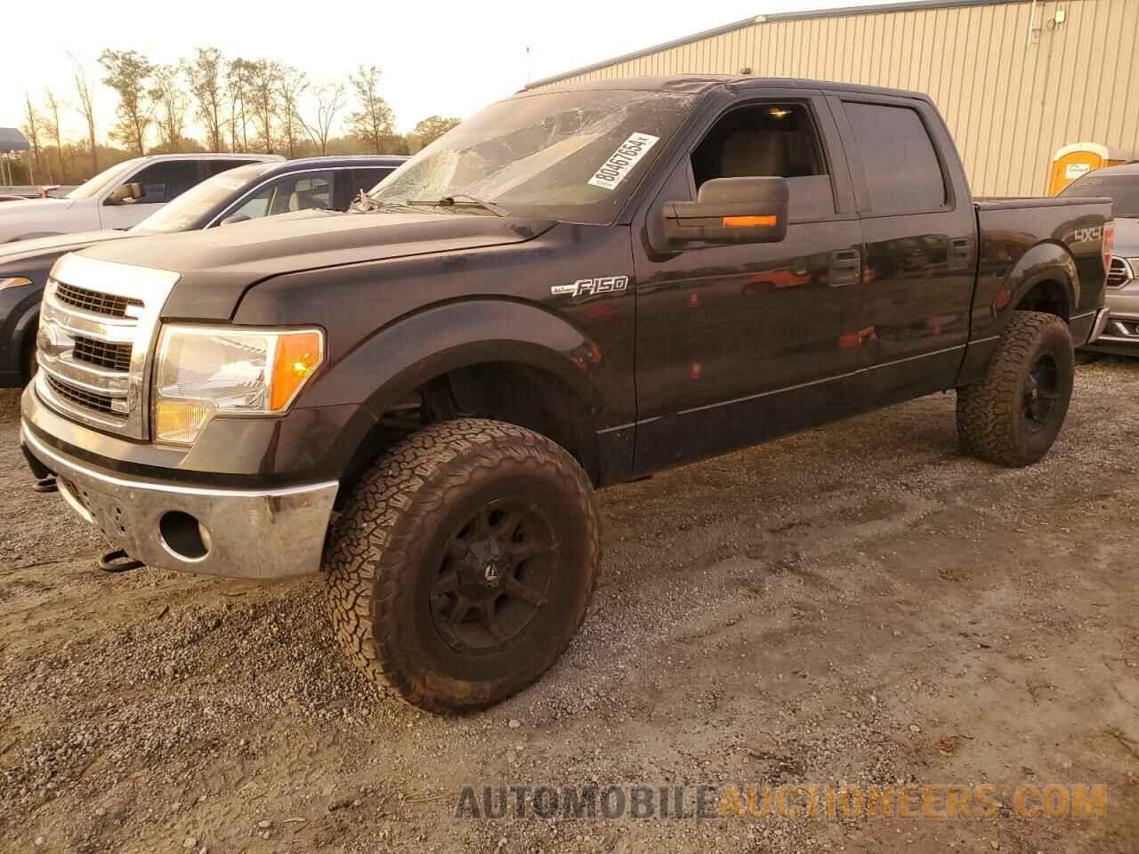 1FTFW1EF3DFB92402 FORD F-150 2013