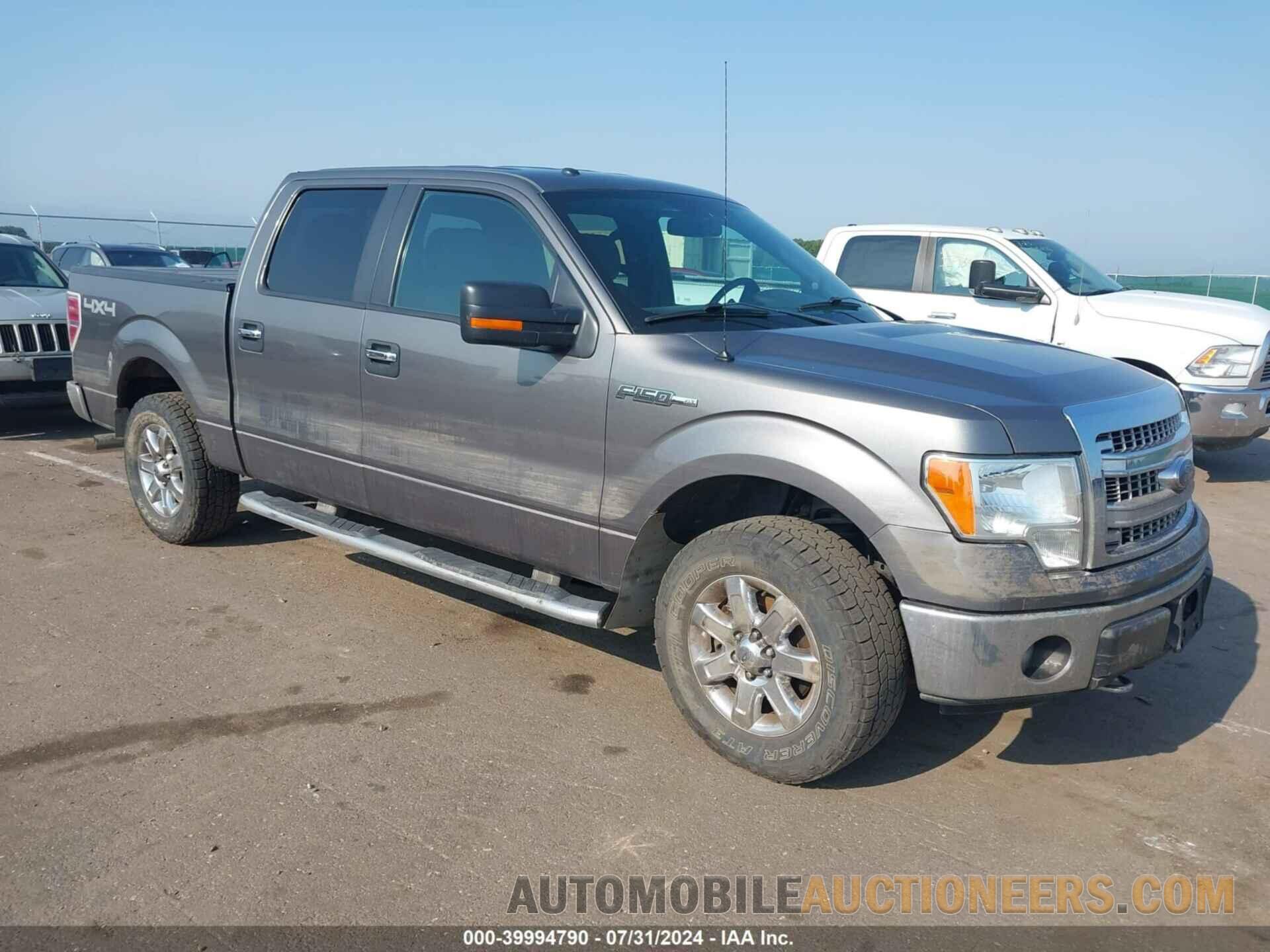 1FTFW1EF3DFC32042 FORD F-150 2013