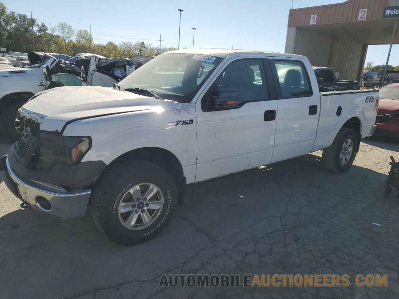 1FTFW1EF3DFC58561 FORD F-150 2013