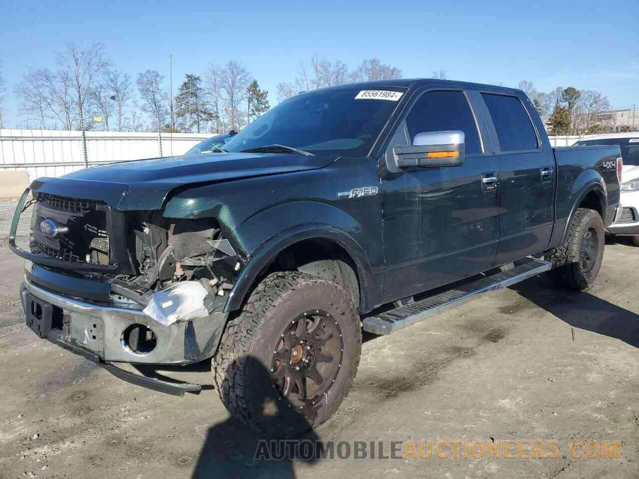 1FTFW1EF3DKD01481 FORD F-150 2013