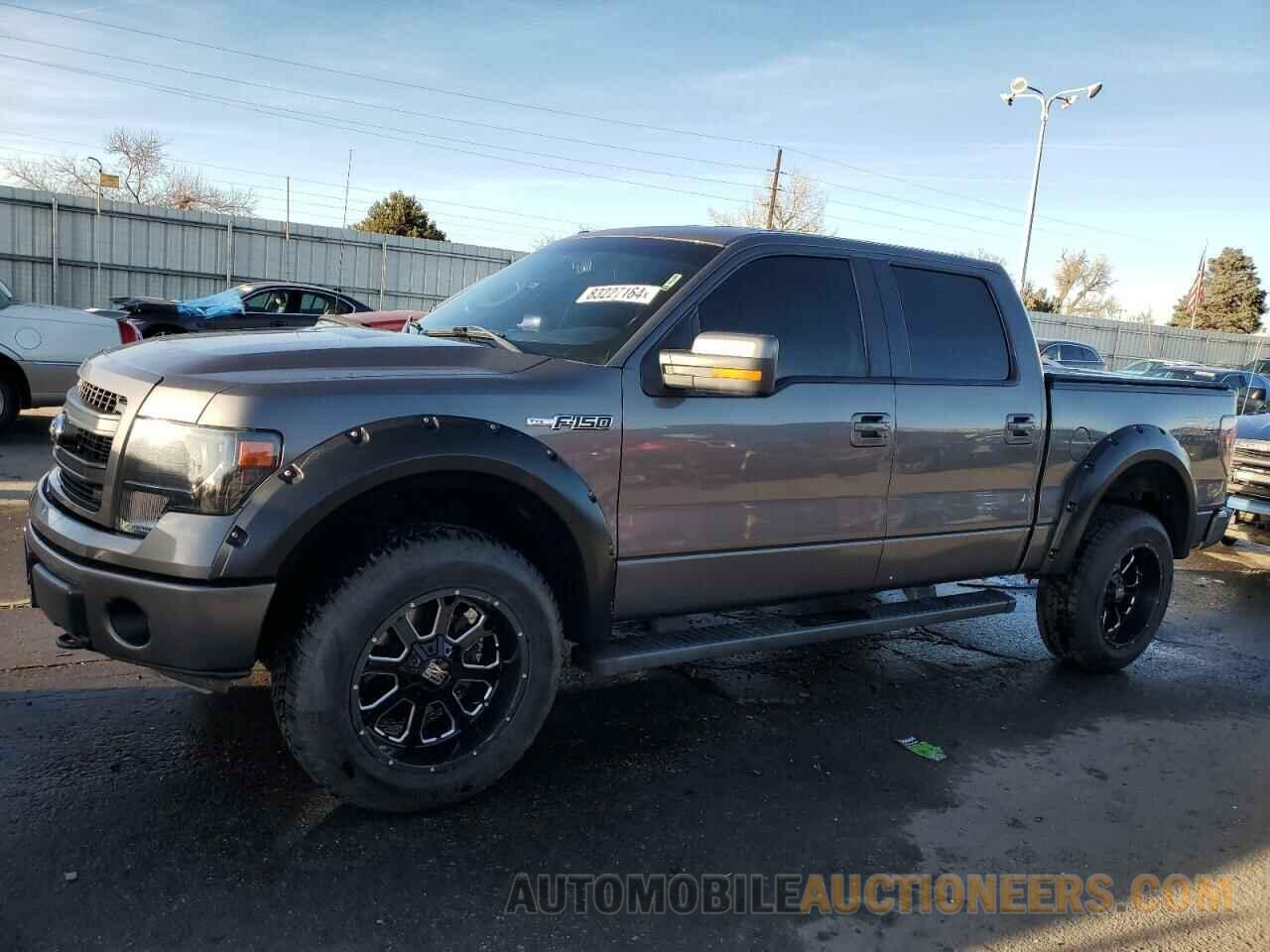 1FTFW1EF3DKE91363 FORD F-150 2013