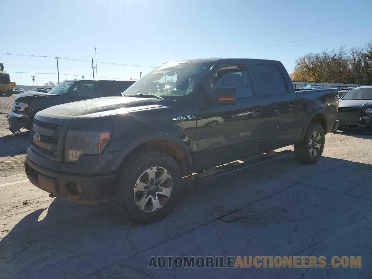 1FTFW1EF3DKE92447 FORD F-150 2013