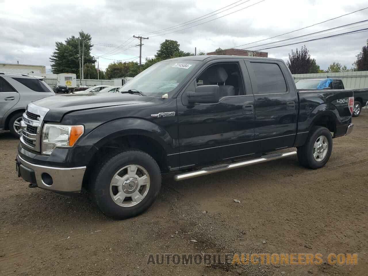 1FTFW1EF3DKF20957 FORD F-150 2013