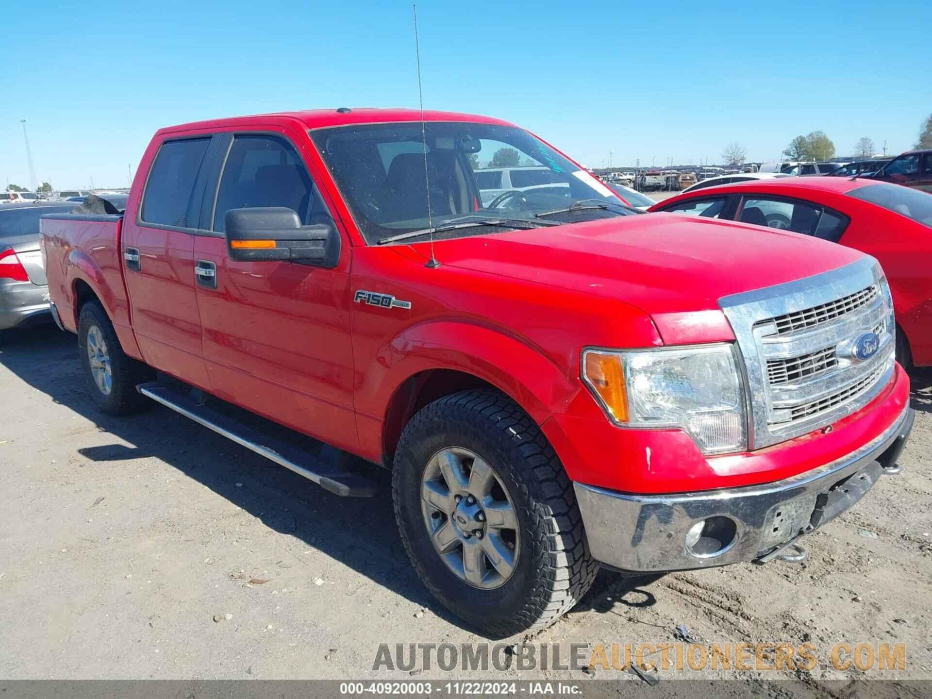 1FTFW1EF3DKF91124 FORD F-150 2013