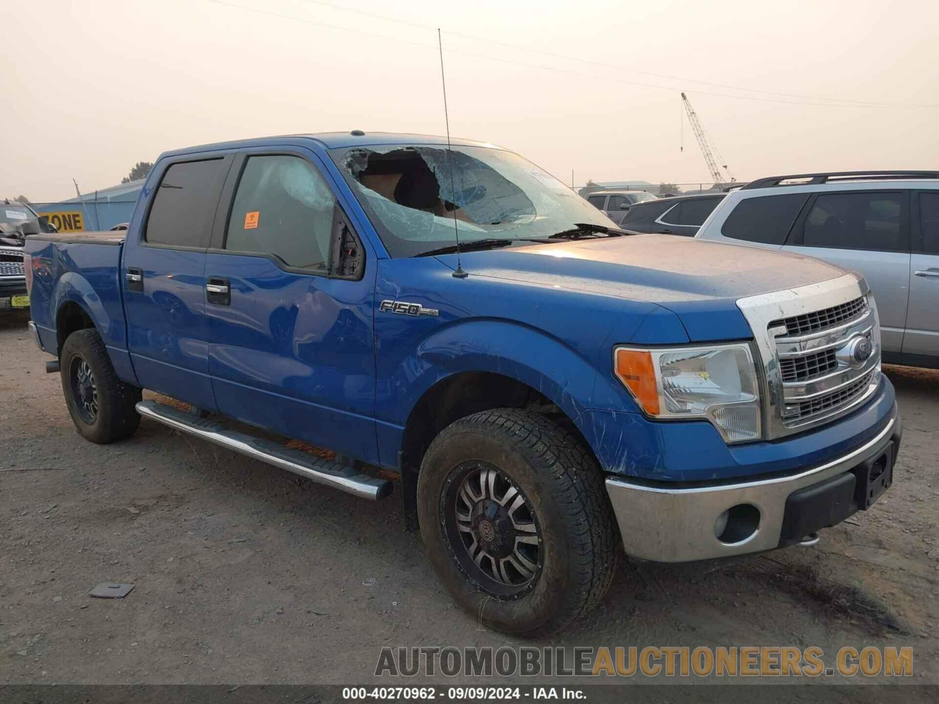 1FTFW1EF3EFB90358 FORD F-150 2014