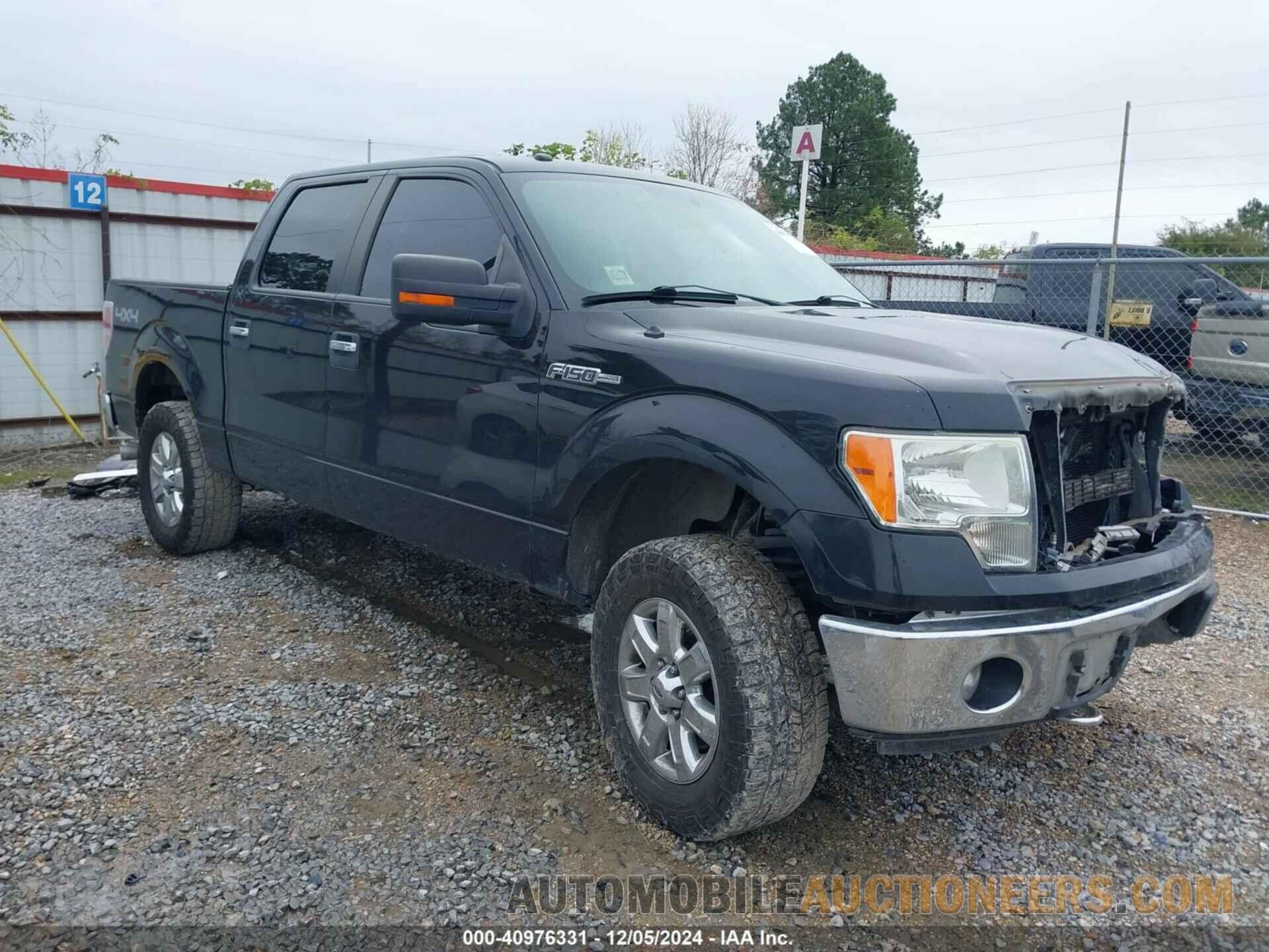 1FTFW1EF3EKD01675 FORD F-150 2014