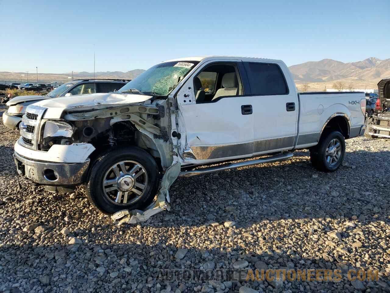 1FTFW1EF3EKD35020 FORD F-150 2014