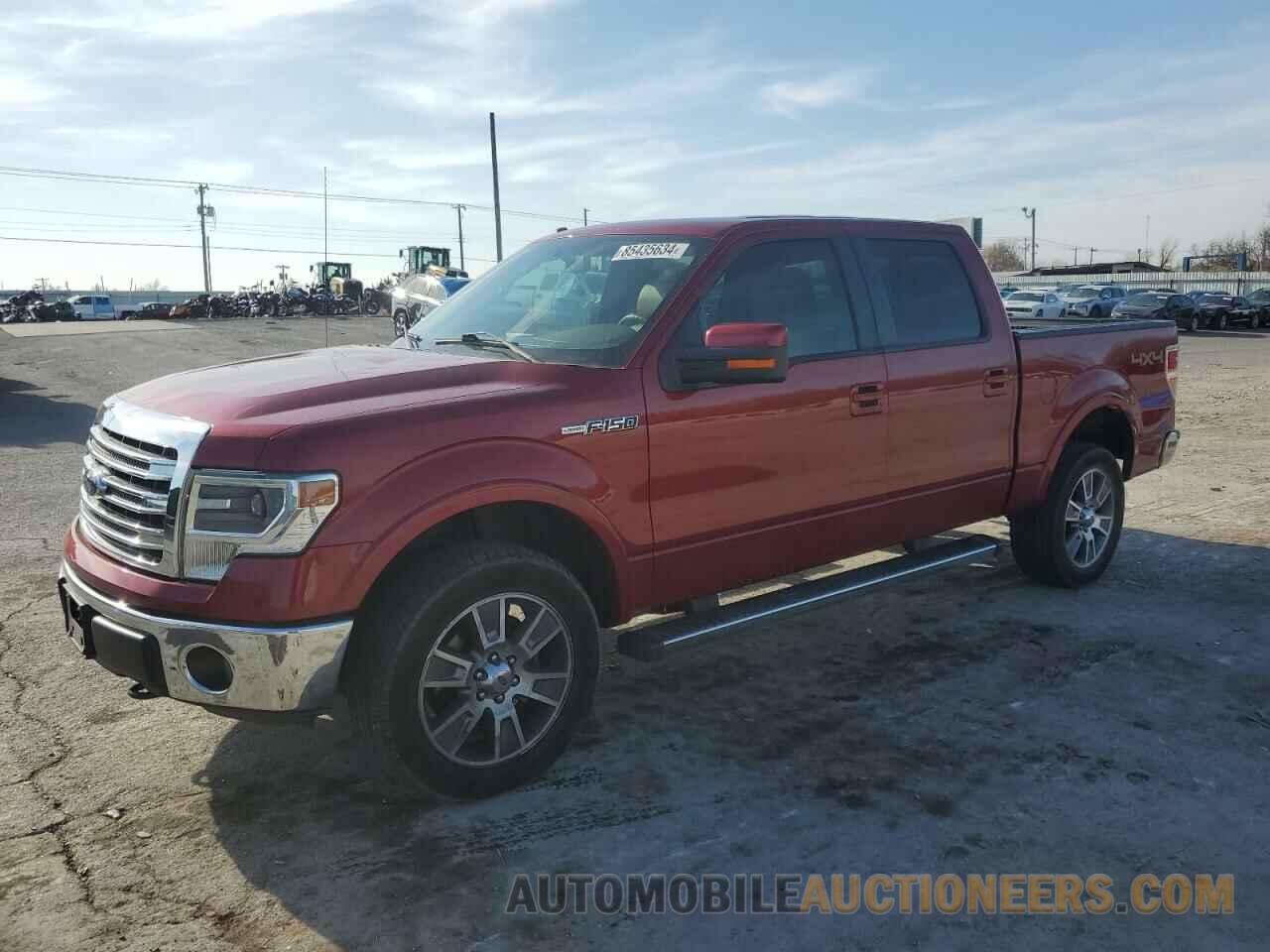 1FTFW1EF3EKF06946 FORD F-150 2014