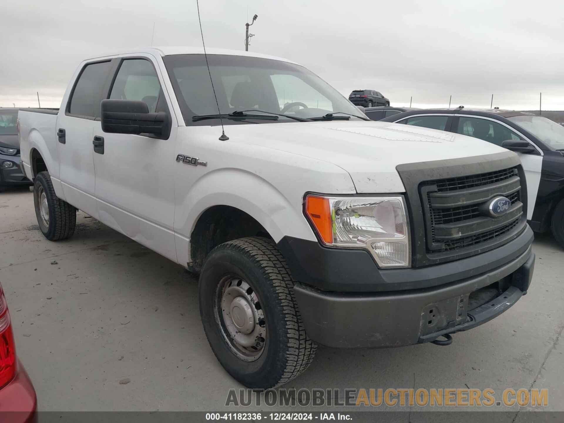 1FTFW1EF3EKG52683 FORD F-150 2014