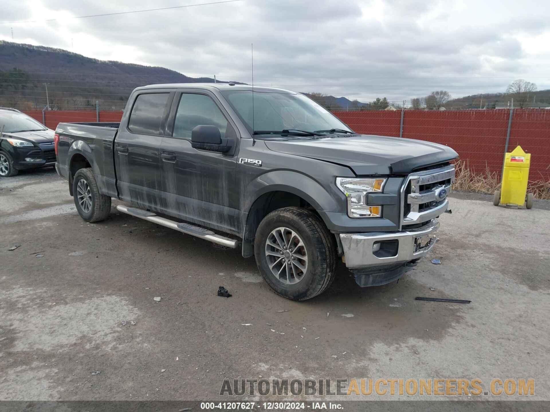 1FTFW1EF3FFA44236 FORD F-150 2015