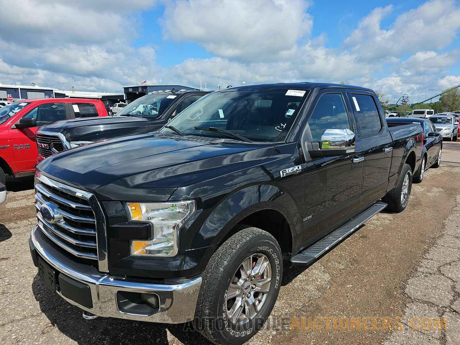 1FTFW1EF3FFA44379 Ford F-150 2015