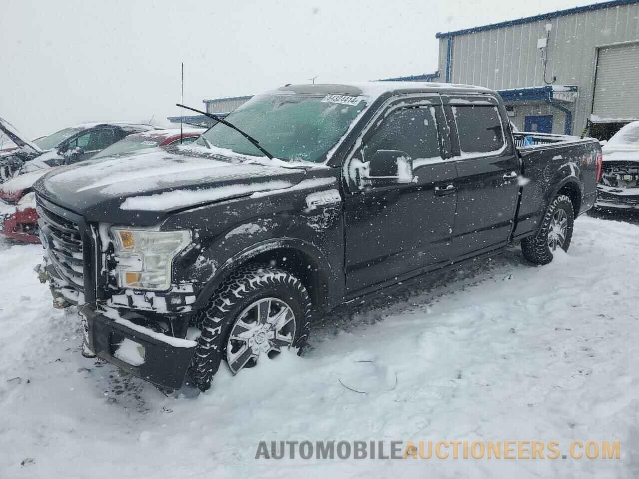 1FTFW1EF3FFA82954 FORD F-150 2015