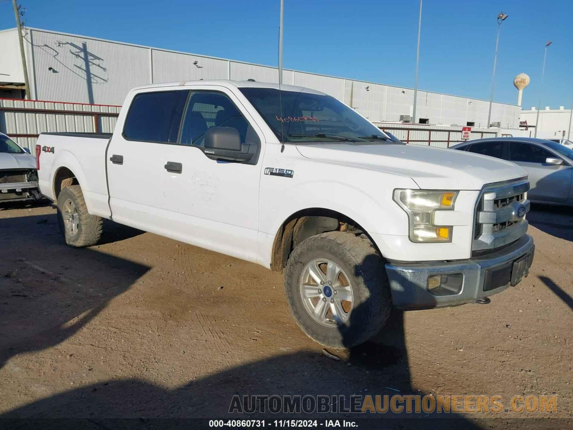 1FTFW1EF3FKE47785 FORD F-150 2015