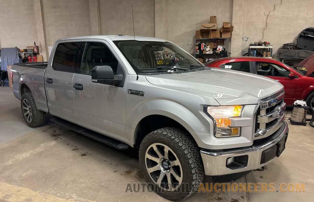 1FTFW1EF3GFA85788 FORD F-150 2016