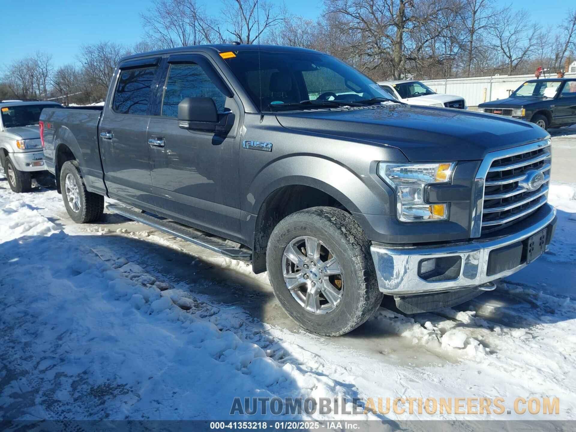 1FTFW1EF3GFC87742 FORD F-150 2016