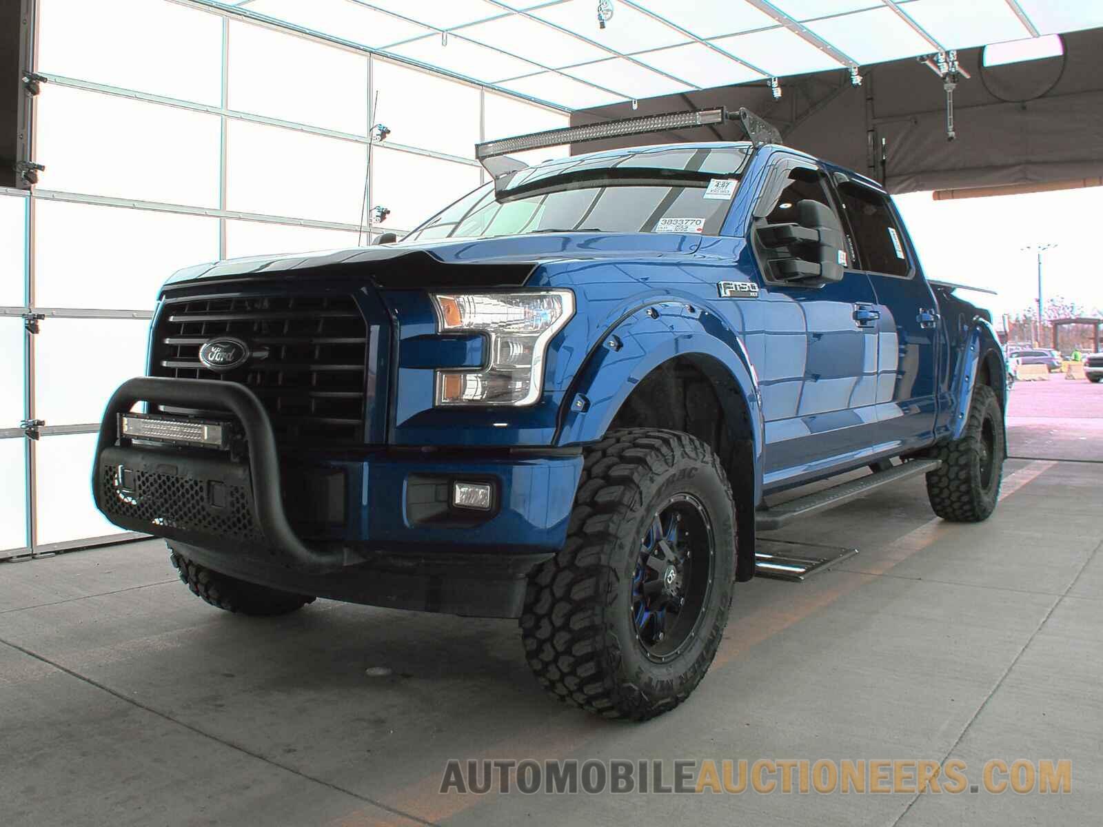 1FTFW1EF3HFA02538 Ford F-150 2017