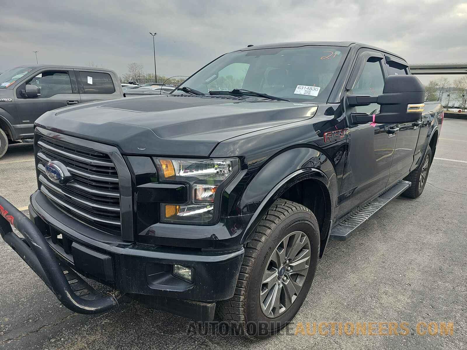 1FTFW1EF3HFC14789 Ford F-150 2017