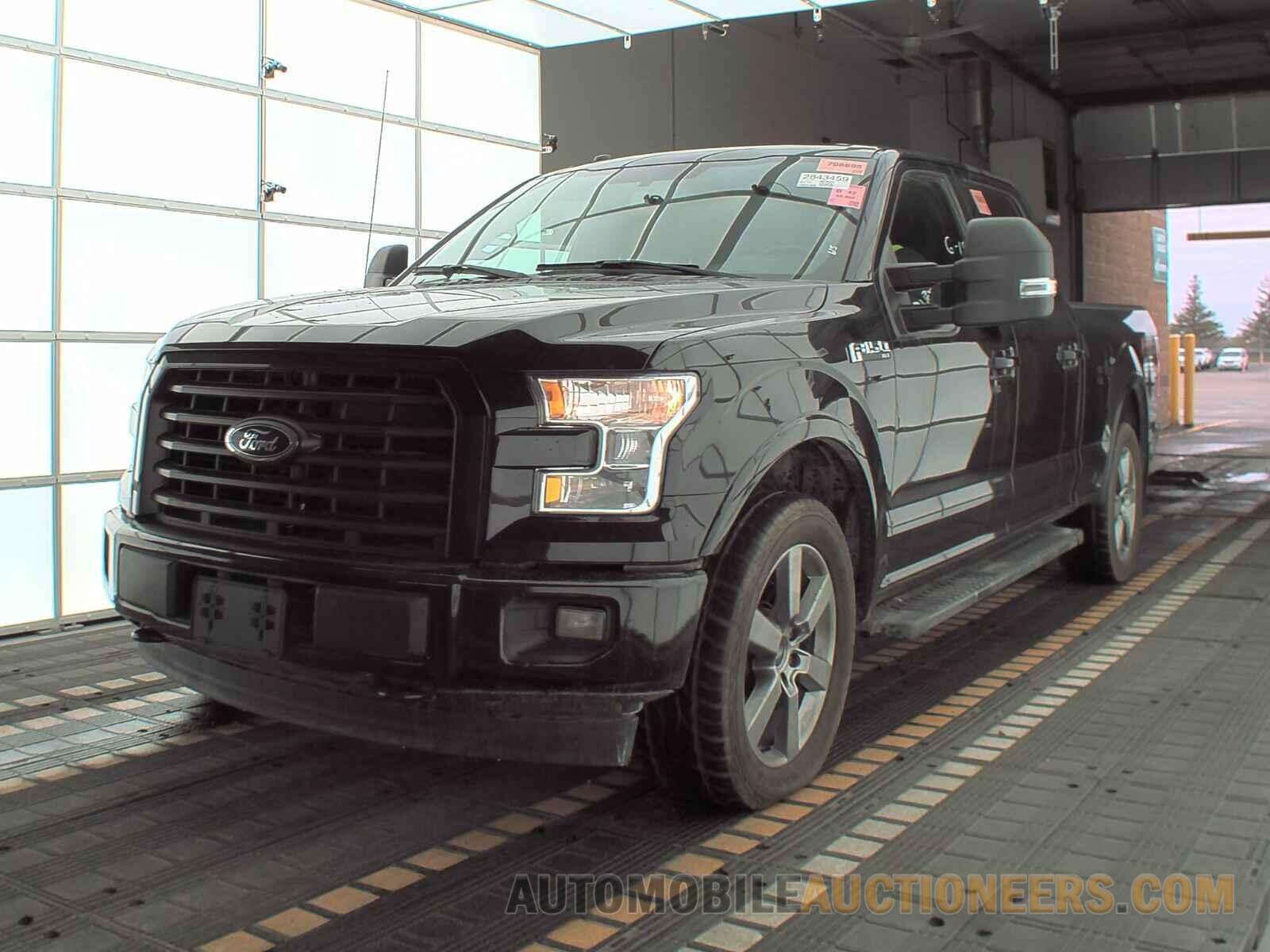 1FTFW1EF3HFC46660 Ford F-150 2017