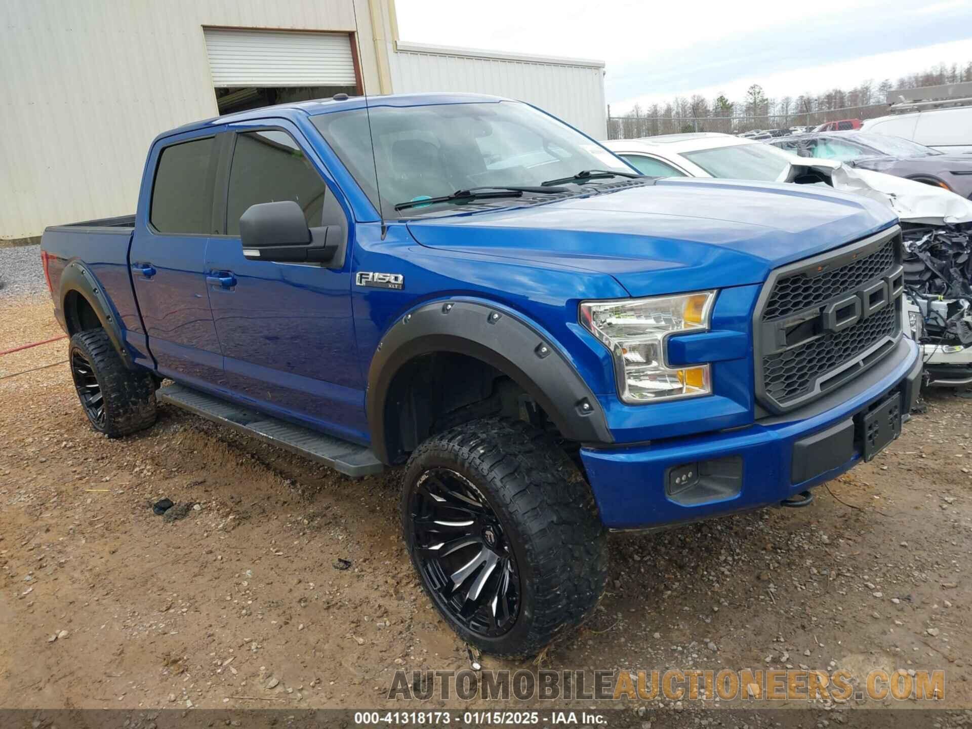 1FTFW1EF3HFC66889 FORD F-150 2017