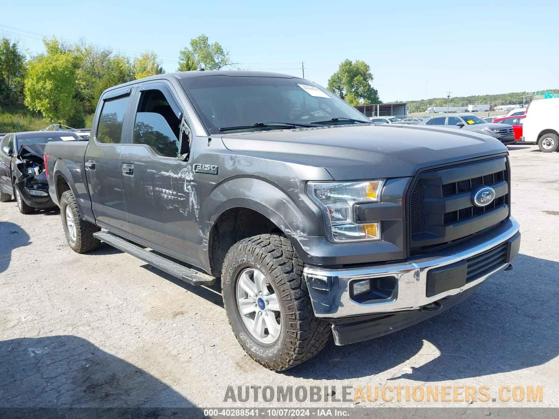 1FTFW1EF3HKE25398 FORD F-150 2017