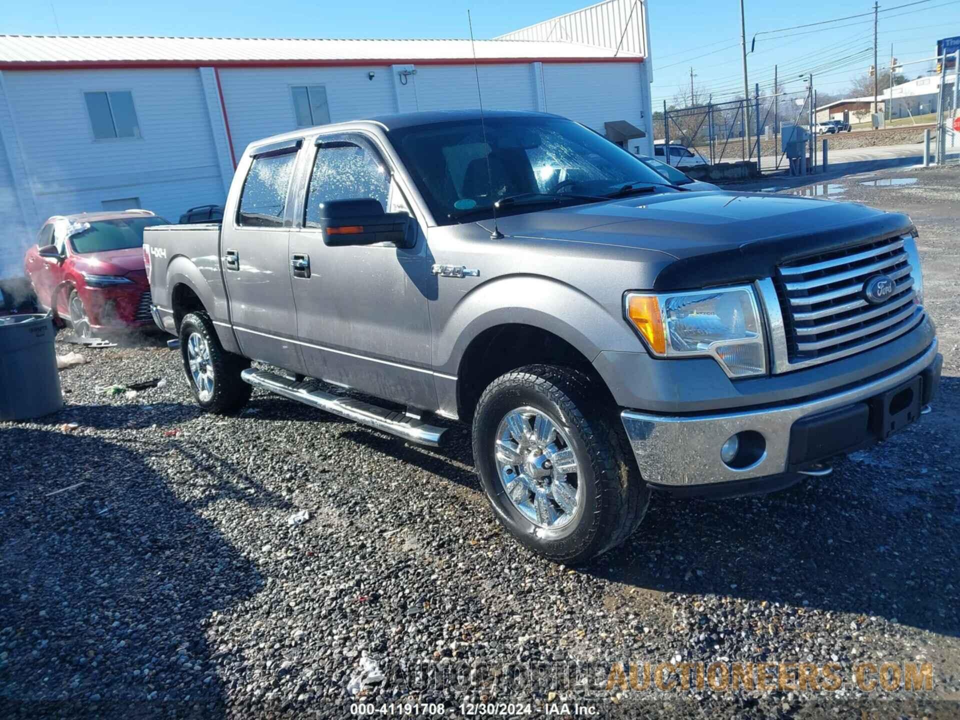 1FTFW1EF4BFA08243 FORD F-150 2011