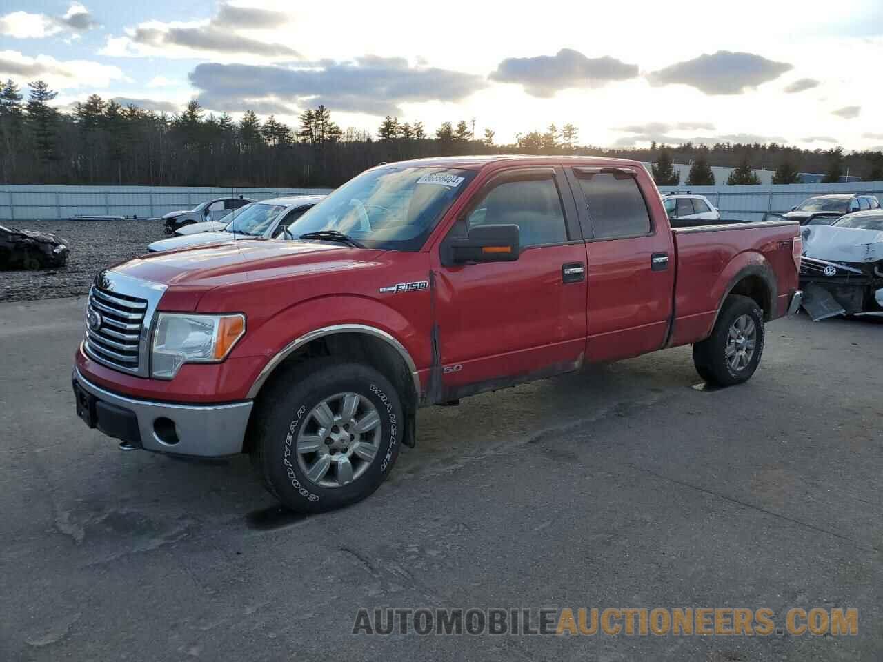 1FTFW1EF4BFA22238 FORD F-150 2011