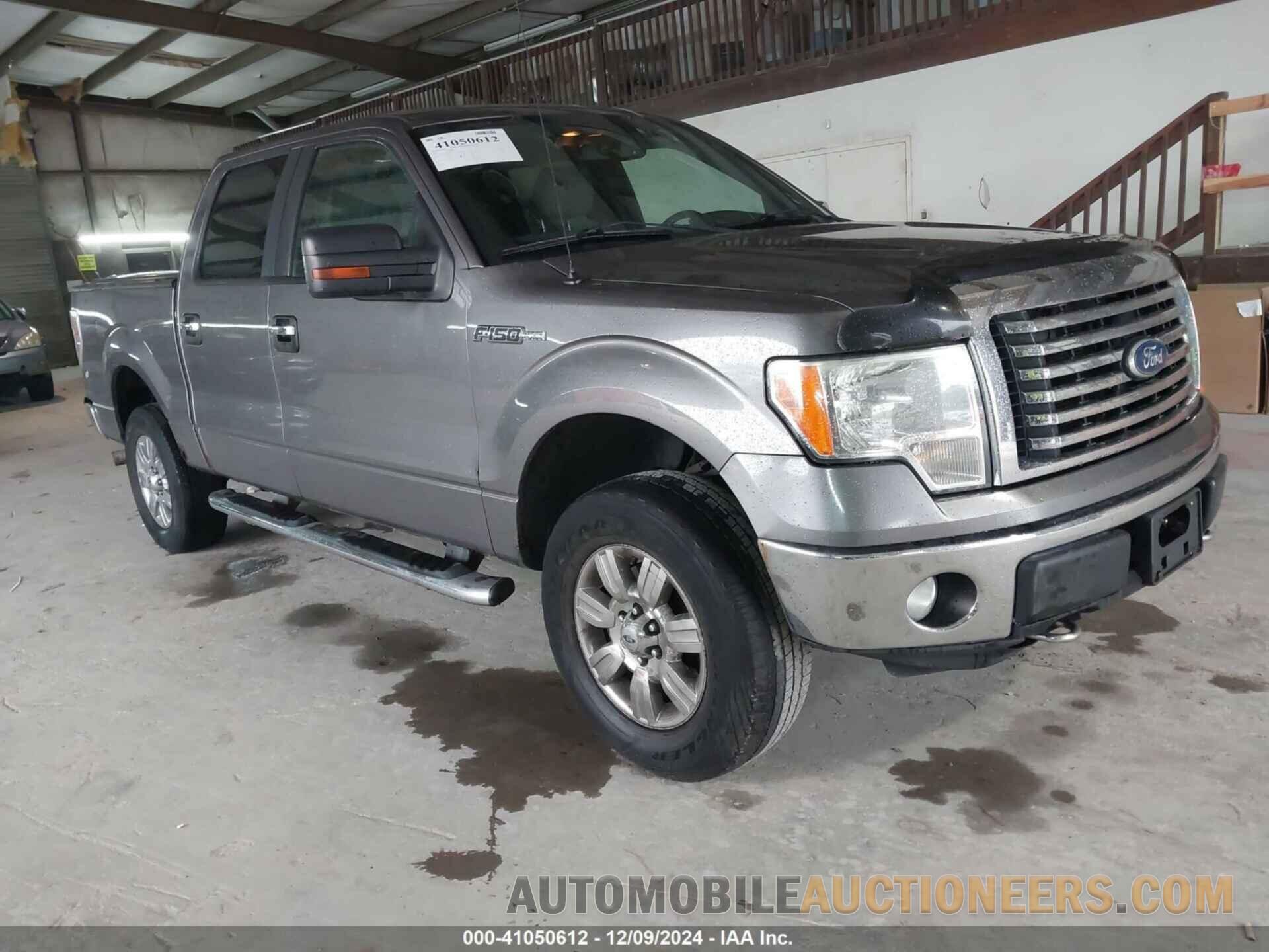 1FTFW1EF4BFA25110 FORD F-150 2011