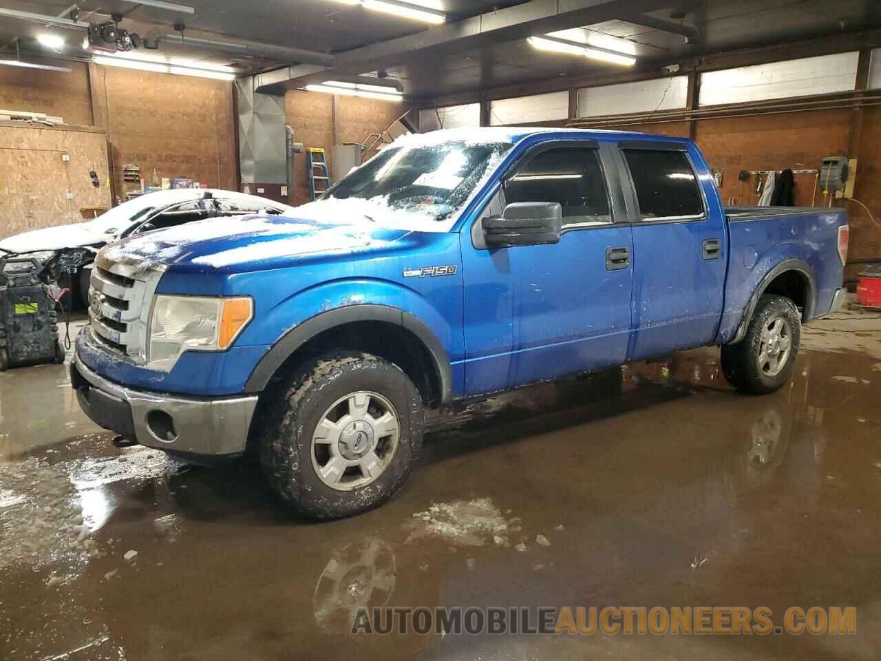 1FTFW1EF4BFA27634 FORD F-150 2011