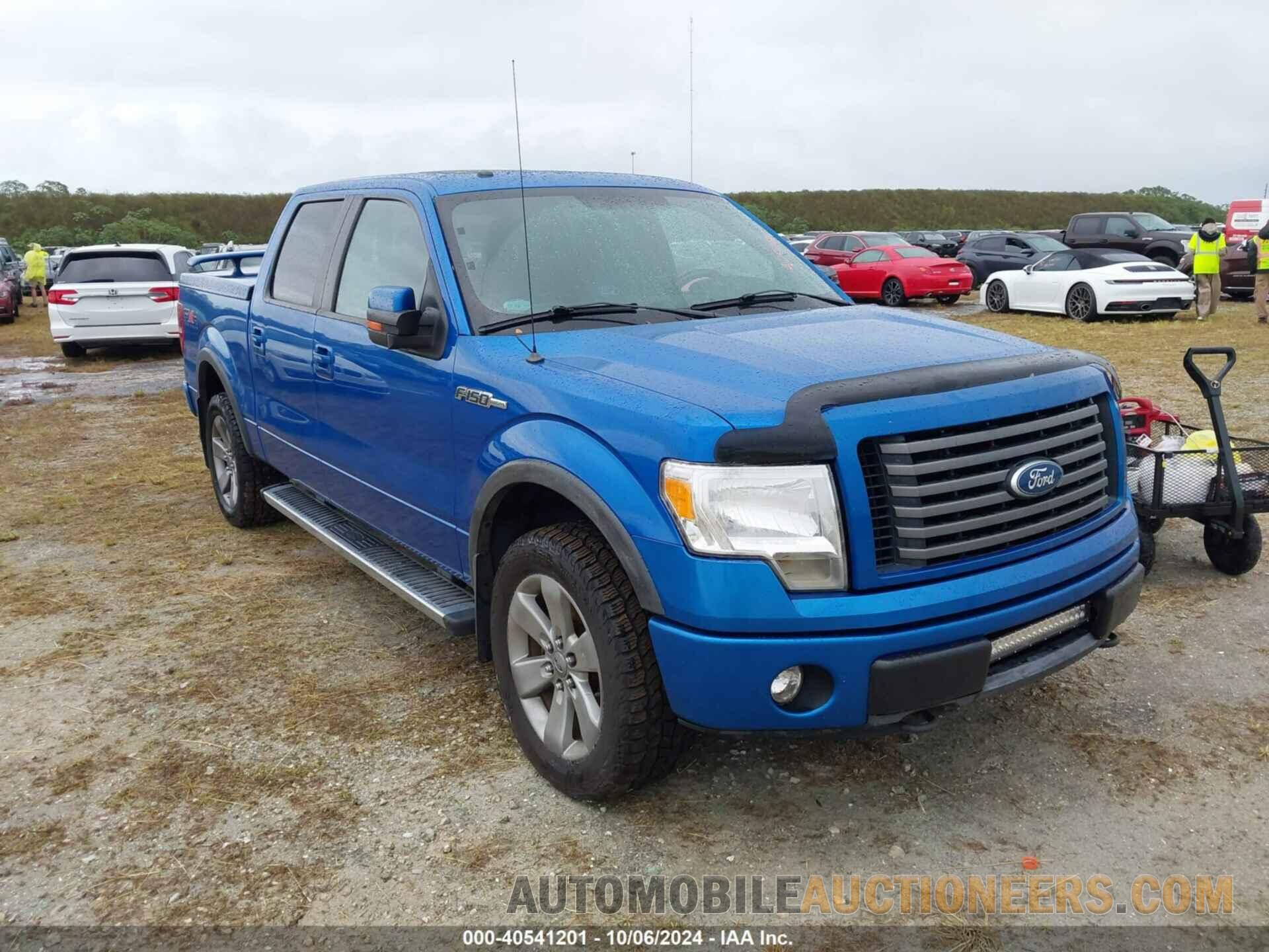 1FTFW1EF4BFA34003 FORD F-150 2011