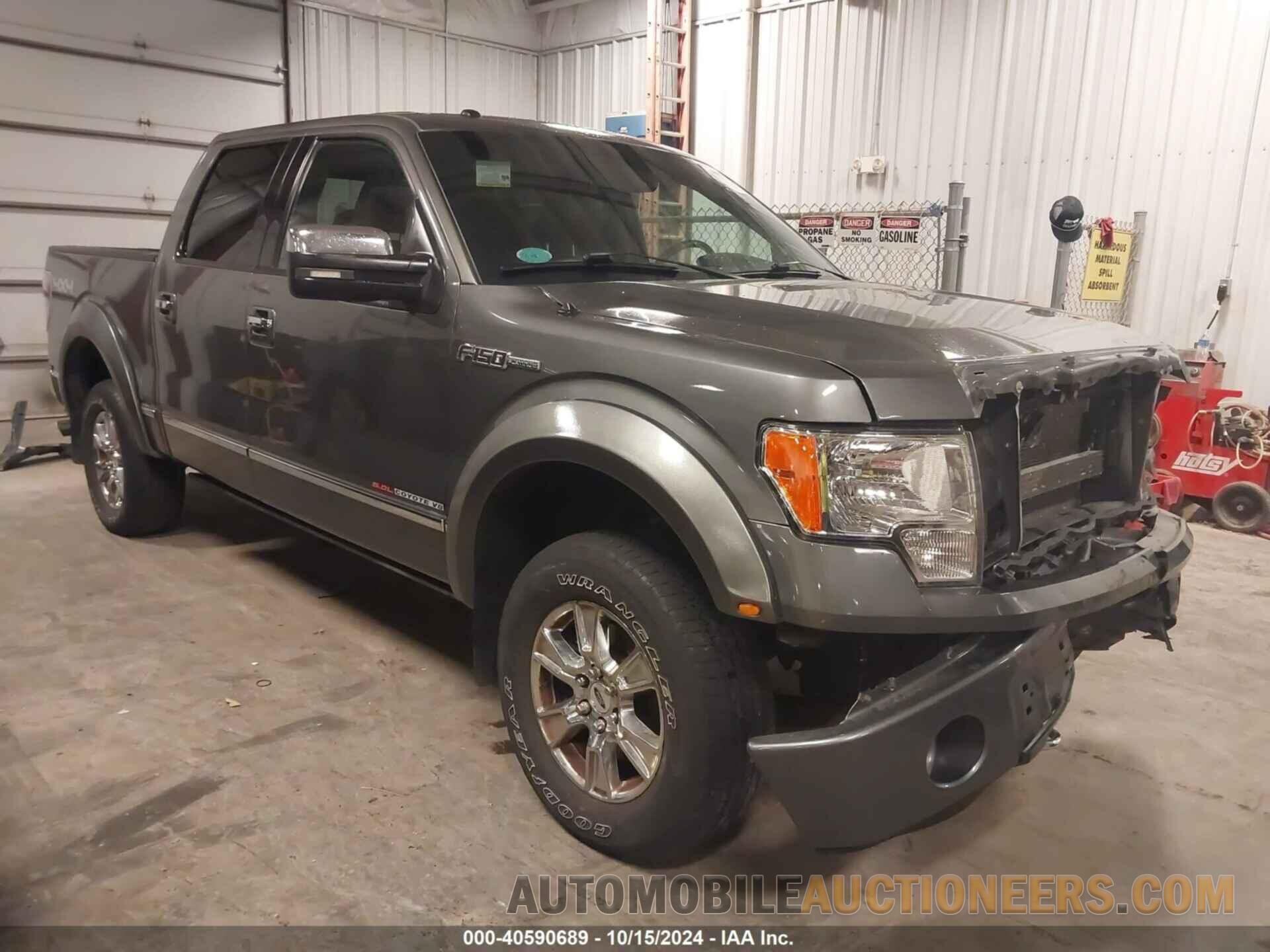 1FTFW1EF4BFA35457 FORD F-150 2011