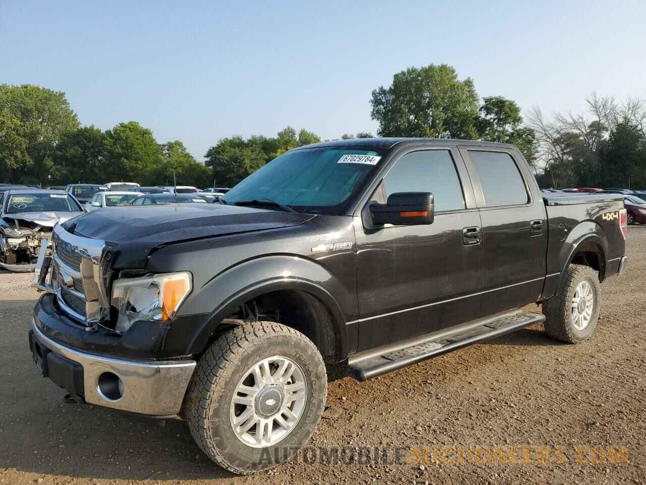 1FTFW1EF4BFB75721 FORD F-150 2011